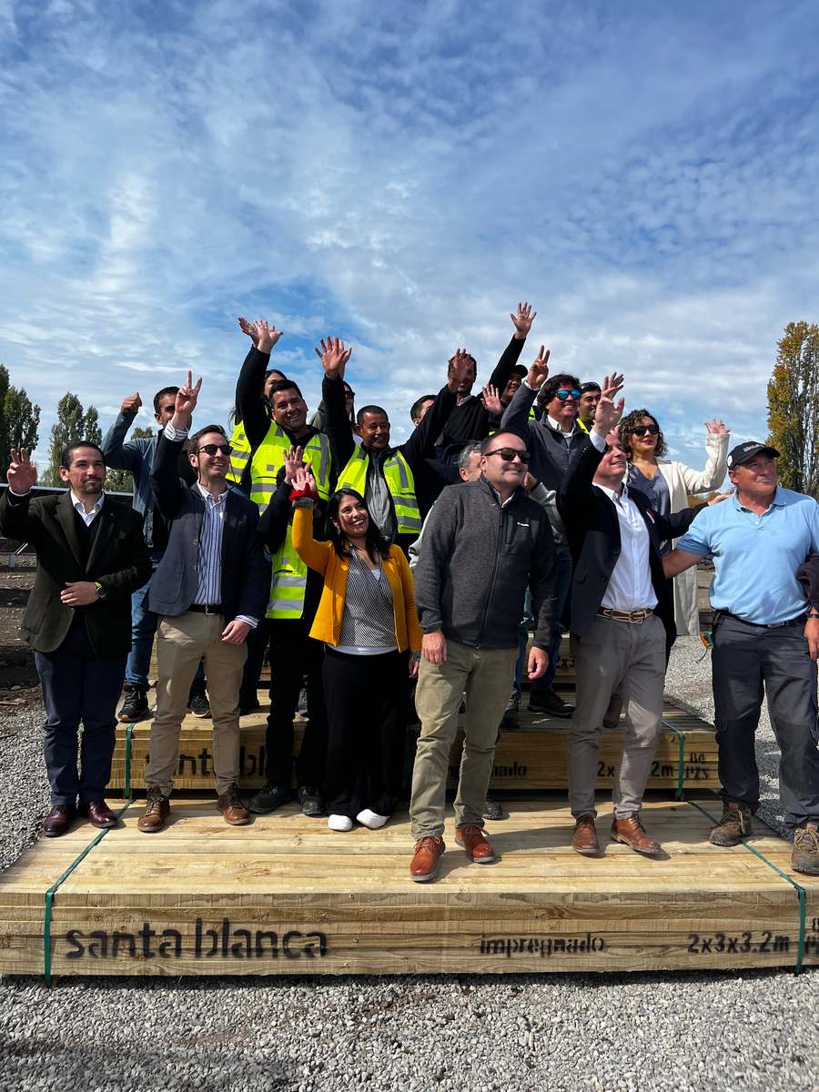 Inauguración de las plantas solares de Forestal Santa Blanca