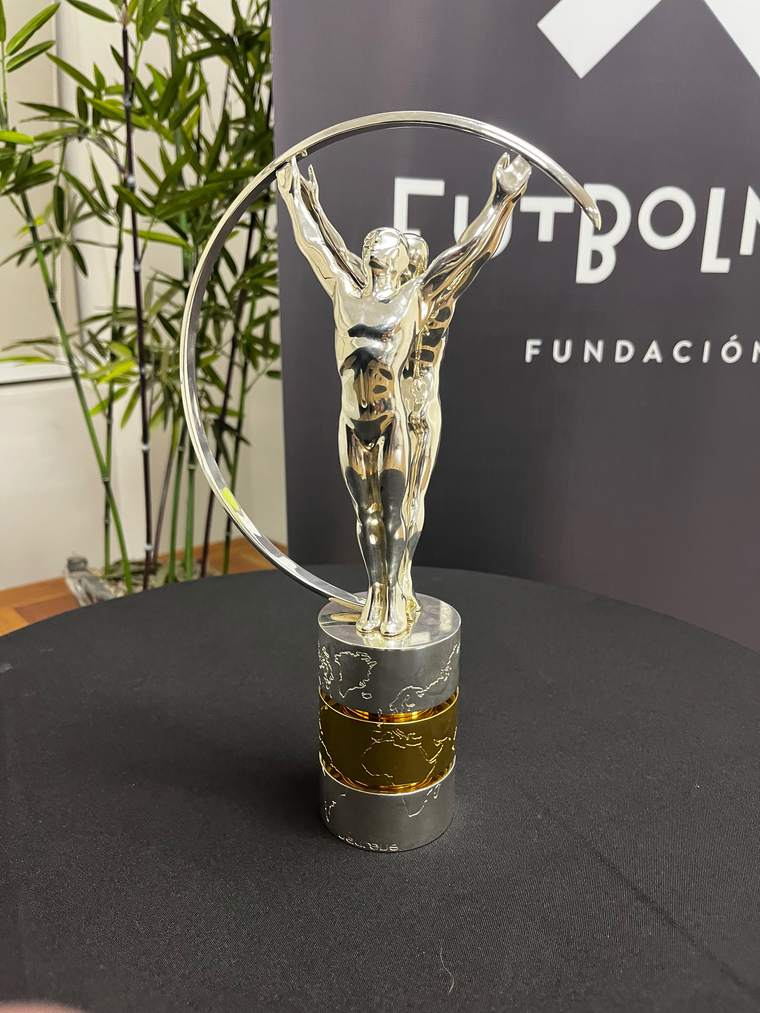 Premio Laureus Sport for Good recibido por Fundación Fútbol Más